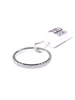 Ring Davite & Delucchi Woman in White Gold Diamante 0.40 Ct AA 031185 11 - AA 031185 11